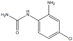 N-(2-amino-4-chlorophenyl)urea Structure