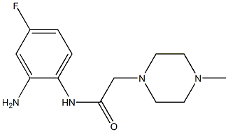 N-(2-amino-4-fluorophenyl)-2-(4-methylpiperazin-1-yl)acetamide|