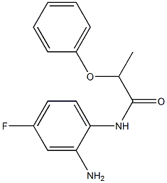  N-(2-amino-4-fluorophenyl)-2-phenoxypropanamide