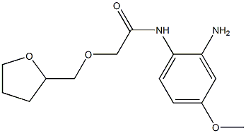 N-(2-amino-4-methoxyphenyl)-2-(oxolan-2-ylmethoxy)acetamide