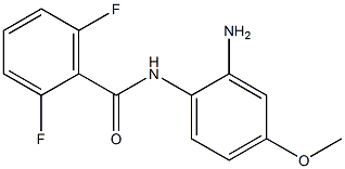  N-(2-amino-4-methoxyphenyl)-2,6-difluorobenzamide