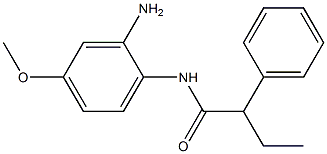 N-(2-amino-4-methoxyphenyl)-2-phenylbutanamide Structure