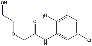 N-(2-amino-5-chlorophenyl)-2-(2-hydroxyethoxy)acetamide|