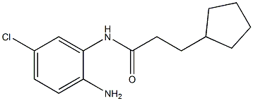  N-(2-amino-5-chlorophenyl)-3-cyclopentylpropanamide