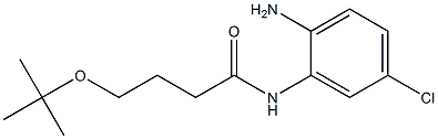 N-(2-amino-5-chlorophenyl)-4-(tert-butoxy)butanamide Struktur