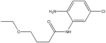 N-(2-amino-5-chlorophenyl)-4-ethoxybutanamide Struktur