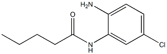 N-(2-amino-5-chlorophenyl)pentanamide Structure