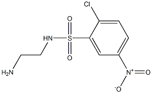 N-(2-aminoethyl)-2-chloro-5-nitrobenzene-1-sulfonamide