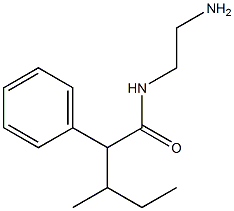 N-(2-aminoethyl)-3-methyl-2-phenylpentanamide