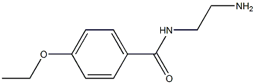 N-(2-aminoethyl)-4-ethoxybenzamide Struktur