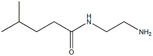 N-(2-aminoethyl)-4-methylpentanamide Structure