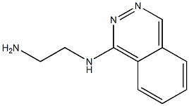 N-(2-aminoethyl)-N-phthalazin-1-ylamine Structure