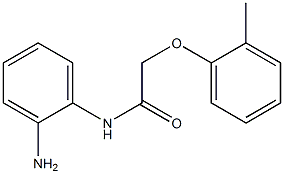 N-(2-aminophenyl)-2-(2-methylphenoxy)acetamide