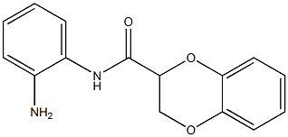 N-(2-aminophenyl)-2,3-dihydro-1,4-benzodioxine-2-carboxamide Struktur