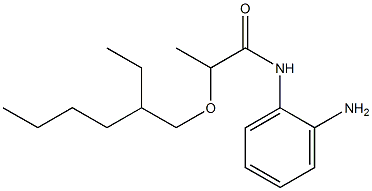  N-(2-aminophenyl)-2-[(2-ethylhexyl)oxy]propanamide