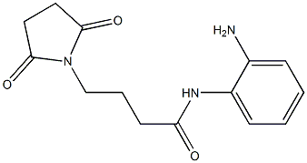 N-(2-aminophenyl)-4-(2,5-dioxopyrrolidin-1-yl)butanamide
