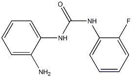 N-(2-aminophenyl)-N'-(2-fluorophenyl)urea Structure