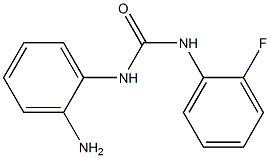 N-(2-aminophenyl)-N'-(2-fluorophenyl)urea,,结构式