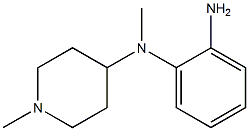 N-(2-aminophenyl)-N-methyl-N-(1-methylpiperidin-4-yl)amine