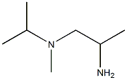N-(2-aminopropyl)-N-isopropyl-N-methylamine Struktur