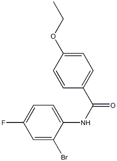 N-(2-bromo-4-fluorophenyl)-4-ethoxybenzamide