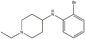 N-(2-bromophenyl)-1-ethylpiperidin-4-amine