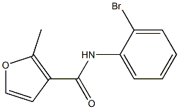 N-(2-bromophenyl)-2-methyl-3-furamide|