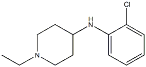 N-(2-chlorophenyl)-1-ethylpiperidin-4-amine Struktur