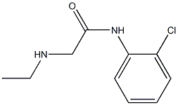 N-(2-chlorophenyl)-2-(ethylamino)acetamide