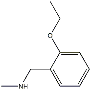 N-(2-ethoxybenzyl)-N-methylamine Structure