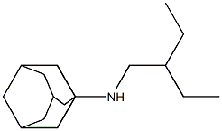 N-(2-ethylbutyl)adamantan-1-amine