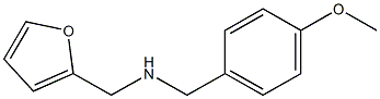  N-(2-furylmethyl)-N-(4-methoxybenzyl)amine