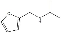 N-(2-furylmethyl)-N-isopropylamine 化学構造式