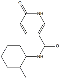  N-(2-methylcyclohexyl)-6-oxo-1,6-dihydropyridine-3-carboxamide