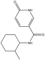 N-(2-methylcyclohexyl)-6-oxo-1,6-dihydropyridine-3-carboxamide