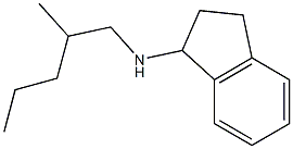 N-(2-methylpentyl)-2,3-dihydro-1H-inden-1-amine|