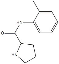 N-(2-methylphenyl)pyrrolidine-2-carboxamide|