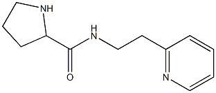 N-(2-pyridin-2-ylethyl)pyrrolidine-2-carboxamide