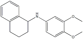 N-(3,4-dimethoxyphenyl)-1,2,3,4-tetrahydronaphthalen-1-amine