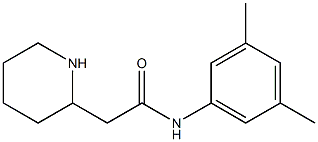  N-(3,5-dimethylphenyl)-2-(piperidin-2-yl)acetamide