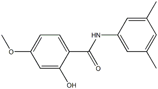 N-(3,5-dimethylphenyl)-2-hydroxy-4-methoxybenzamide|