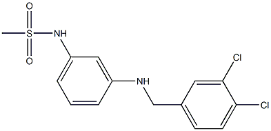 N-(3-{[(3,4-dichlorophenyl)methyl]amino}phenyl)methanesulfonamide