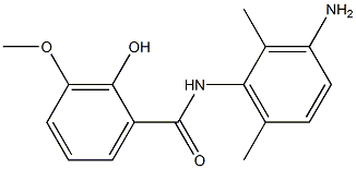 N-(3-amino-2,6-dimethylphenyl)-2-hydroxy-3-methoxybenzamide