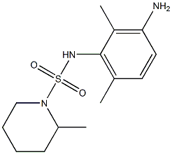 N-(3-amino-2,6-dimethylphenyl)-2-methylpiperidine-1-sulfonamide