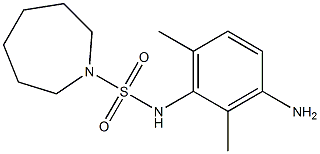 N-(3-amino-2,6-dimethylphenyl)azepane-1-sulfonamide