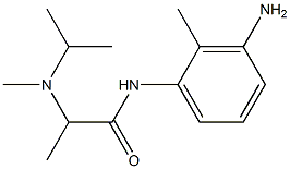 N-(3-amino-2-methylphenyl)-2-[isopropyl(methyl)amino]propanamide