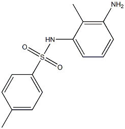 N-(3-amino-2-methylphenyl)-4-methylbenzenesulfonamide Structure
