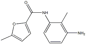 N-(3-amino-2-methylphenyl)-5-methylfuran-2-carboxamide Structure