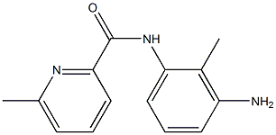 N-(3-amino-2-methylphenyl)-6-methylpyridine-2-carboxamide