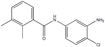 N-(3-amino-4-chlorophenyl)-2,3-dimethylbenzamide Struktur